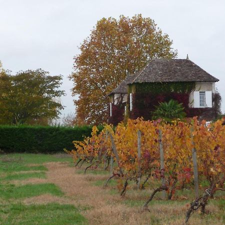 Bed and Breakfast Domaine De La Queyssie Saussignac Exterior foto