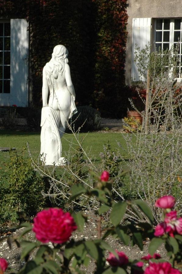 Bed and Breakfast Domaine De La Queyssie Saussignac Exterior foto