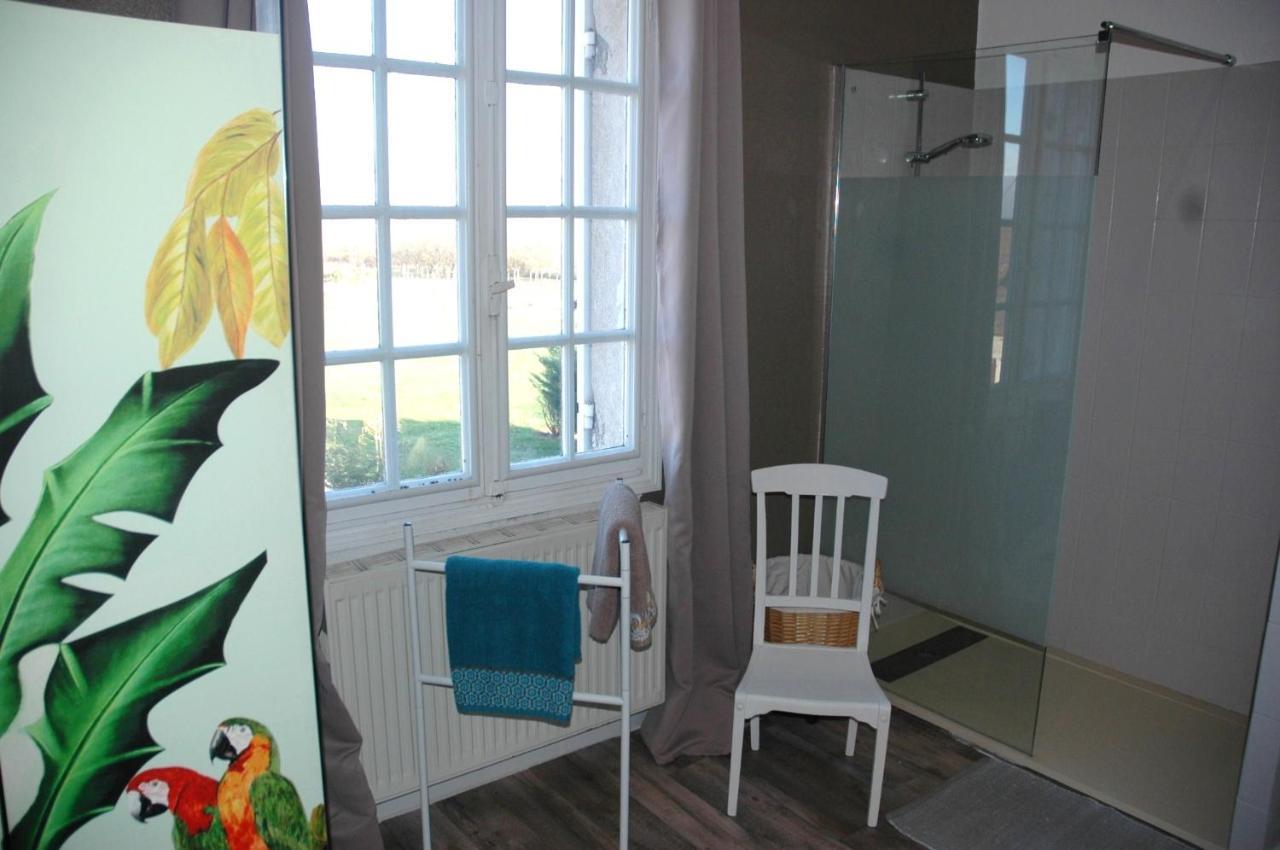 Bed and Breakfast Domaine De La Queyssie Saussignac Exterior foto