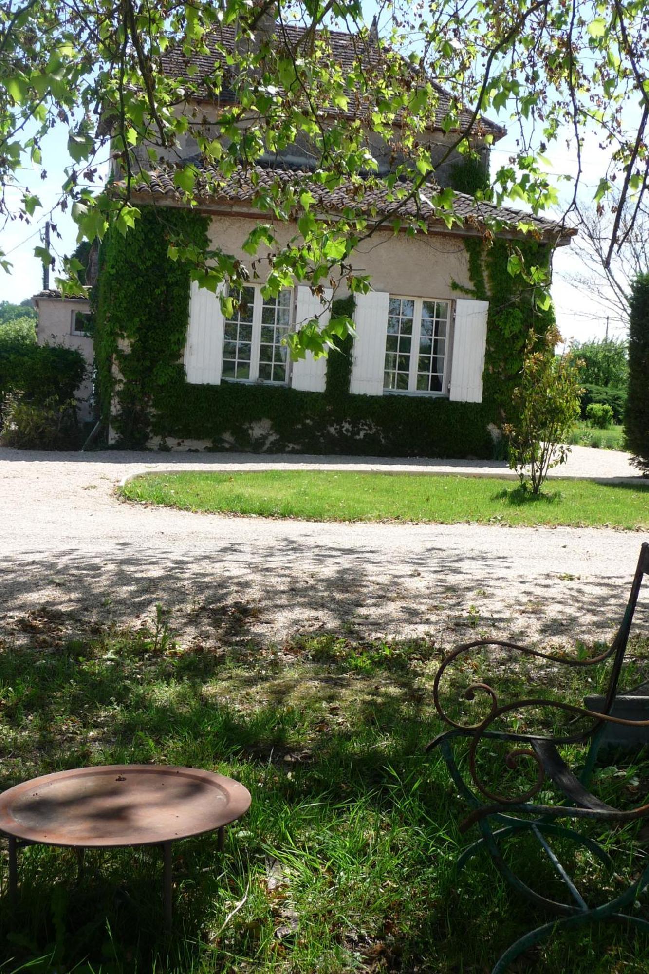 Bed and Breakfast Domaine De La Queyssie Saussignac Exterior foto