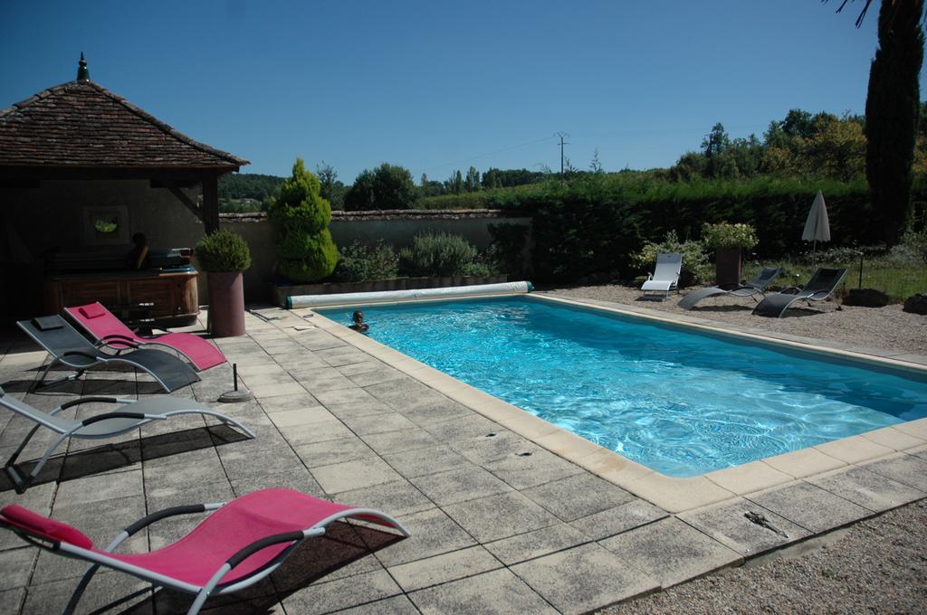Bed and Breakfast Domaine De La Queyssie Saussignac Exterior foto