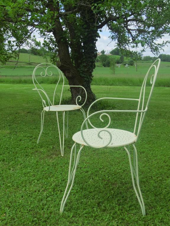 Bed and Breakfast Domaine De La Queyssie Saussignac Exterior foto